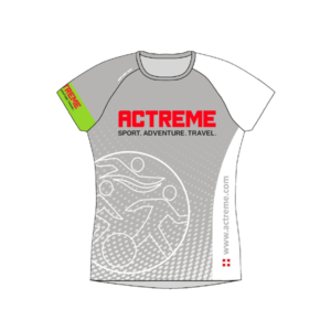Fitness Shirt Woman kurzarm