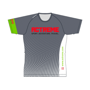 Fitness Shirt Man kurzarm
