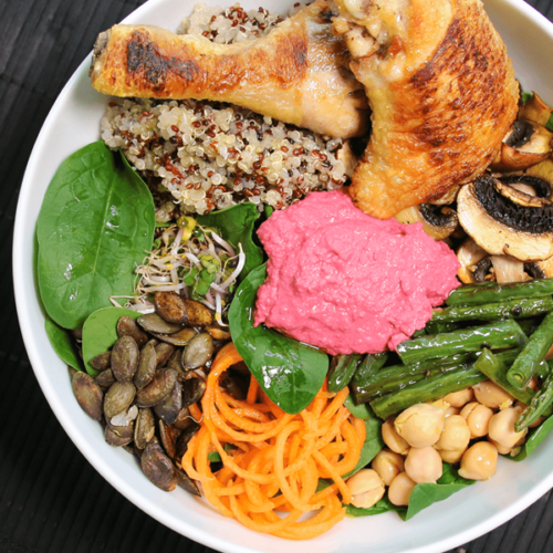 Chicken Protein Bowl Actreme
