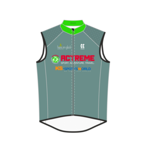 Weste Windbreaker Microfibre Man