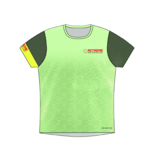 Fitness Shirt Woman kurzarm 2025